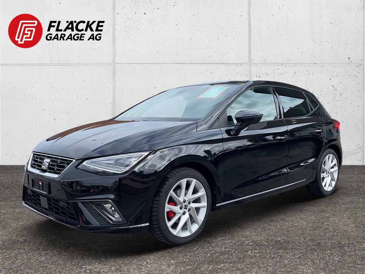 SEAT Ibiza 1.5 EcoTSI FR DSG gebraucht für CHF 30'000,