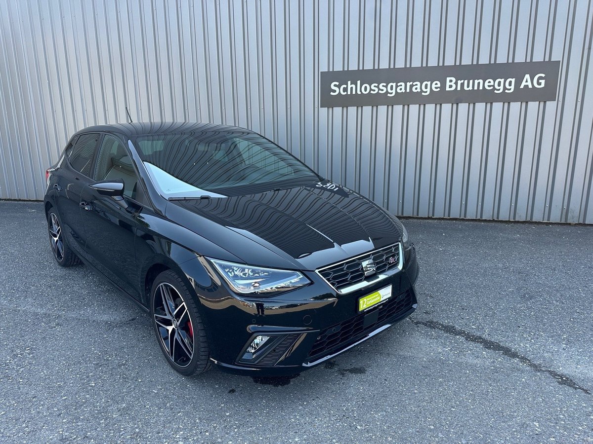 SEAT Ibiza 1.0 EcoTSI Hola FR gebraucht für CHF 16'490,