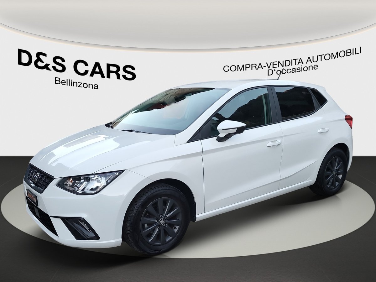 SEAT Ibiza 1.0 TGI CNG Swiss FR gebraucht für CHF 12'900,