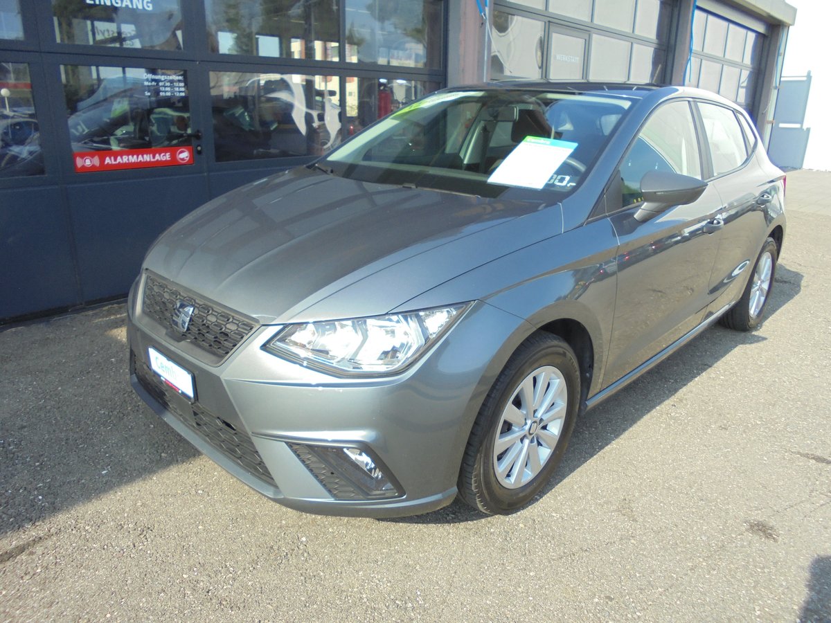 SEAT Ibiza 1.0 EcoTSI Sol gebraucht für CHF 10'800,