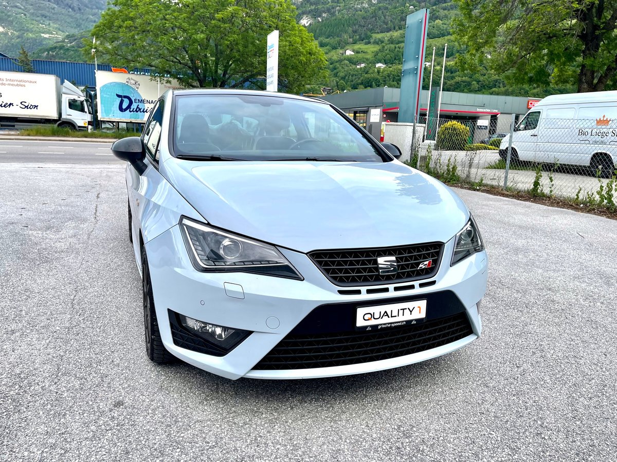 SEAT Ibiza SC 1.8 TSI gebraucht für CHF 8'999,