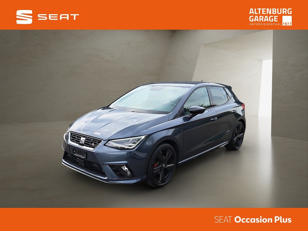 SEAT Ibiza 1.0 TSI 115 FR DSG gebraucht für CHF 14'888,