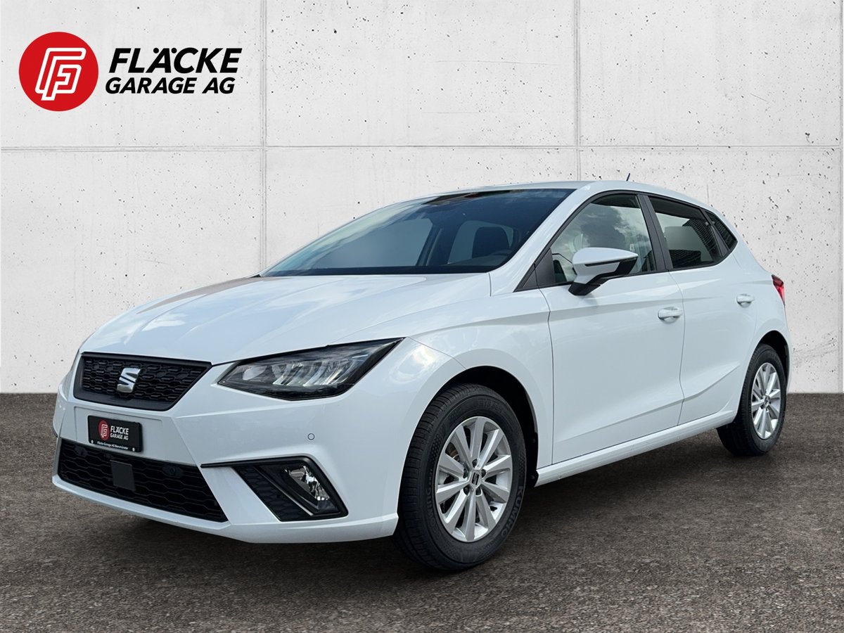 SEAT Ibiza 1.0 EcoTSI Move gebraucht für CHF 18'800,