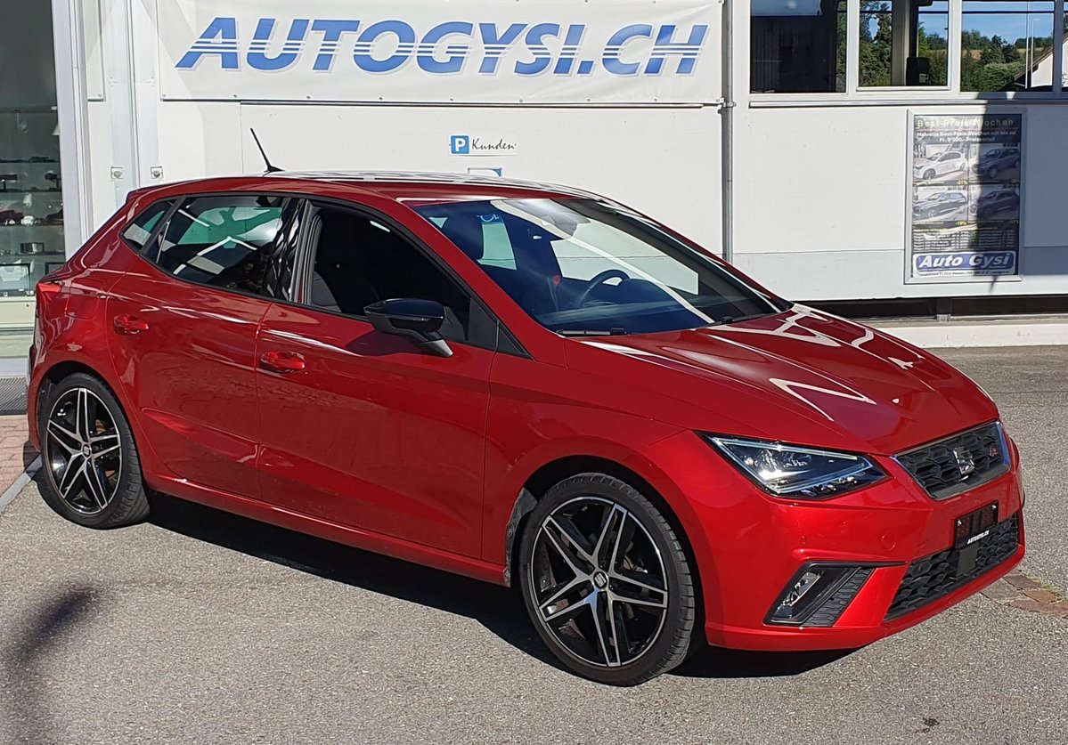 SEAT Ibiza 1.0 FR Turbo Automat gebraucht für CHF 19'900,