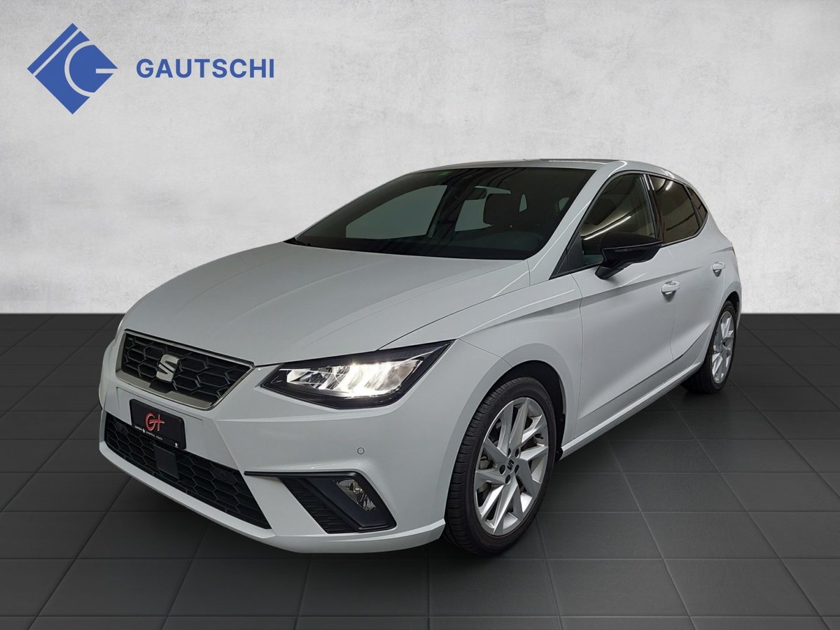 SEAT Ibiza 1.0 EcoTSI FR DSG gebraucht für CHF 22'900,