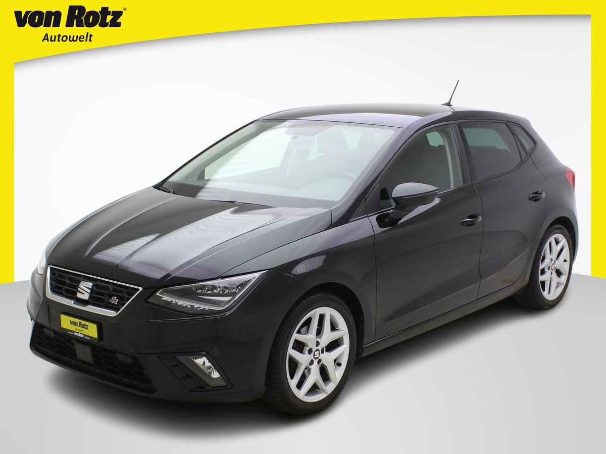 SEAT IBIZA 1.0 TSI DSG FR gebraucht für CHF 15'890,