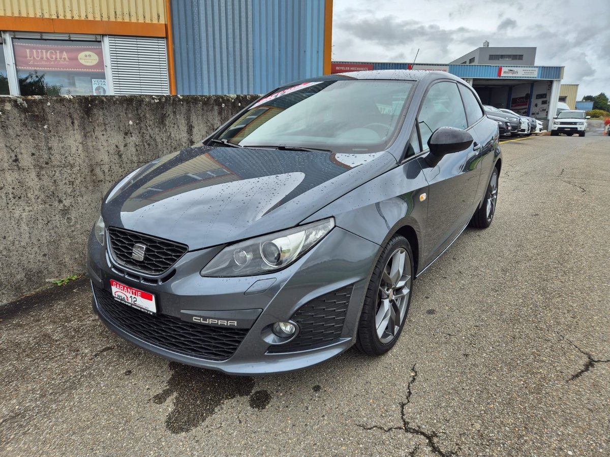 SEAT Ibiza SC 1.4 TSI DSG gebraucht für CHF 9'900,