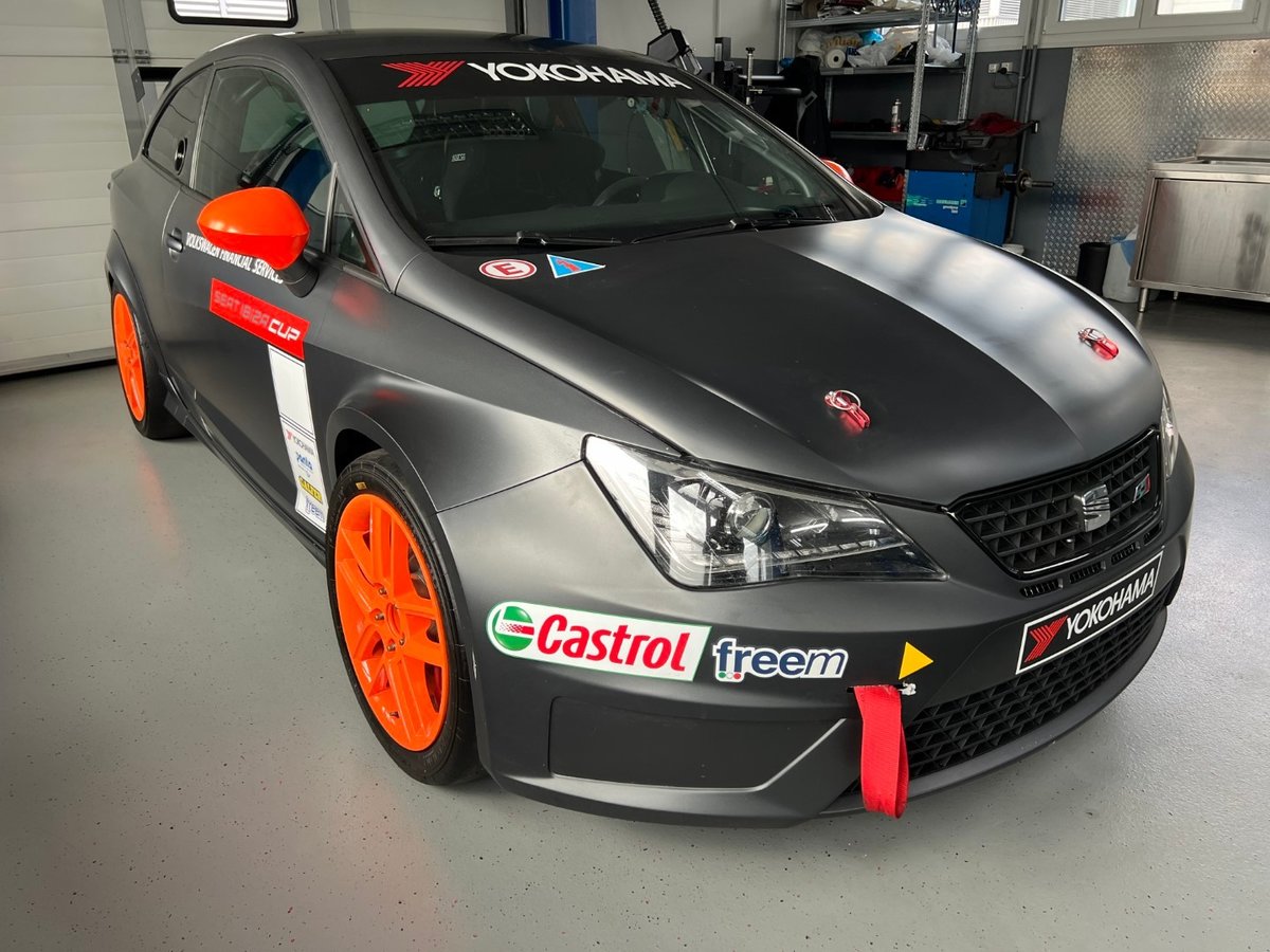 SEAT Ibiza Cup Rennwagen 1.4 Bi Tu gebraucht für CHF 28'000,