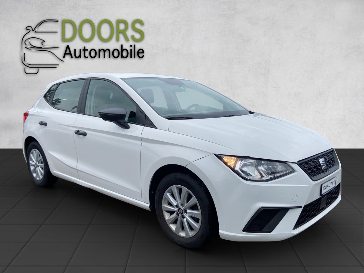 SEAT Ibiza 1.0 MPI Reference gebraucht für CHF 8'900,