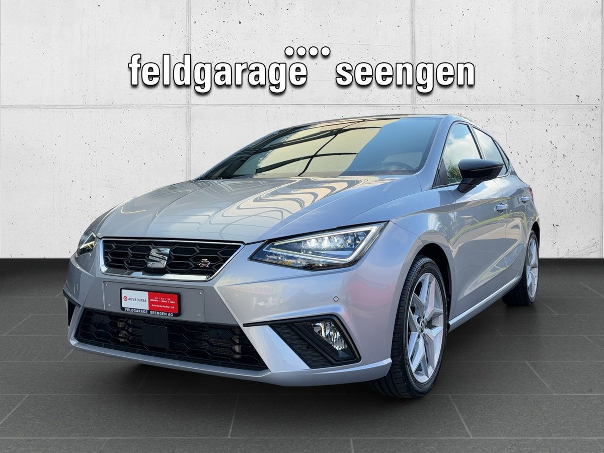 SEAT Ibiza 1.0 EcoTSI FR DSG mit R gebraucht für CHF 19'800,