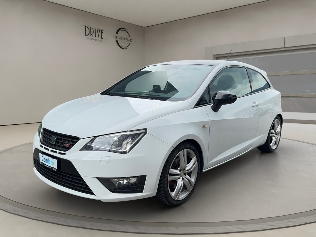 SEAT Ibiza SC 1.4 TSI DSG gebraucht für CHF 12'900,