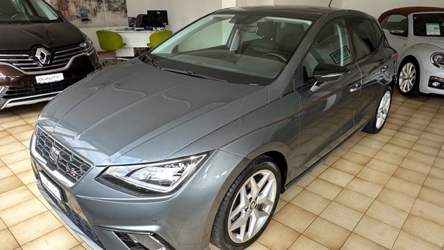 SEAT Ibiza 1.0 EcoTSI FR DSG gebraucht für CHF 14'900,