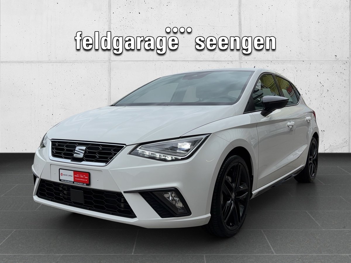 SEAT Ibiza 1.5 EcoTSI FR DSG gebraucht für CHF 23'800,