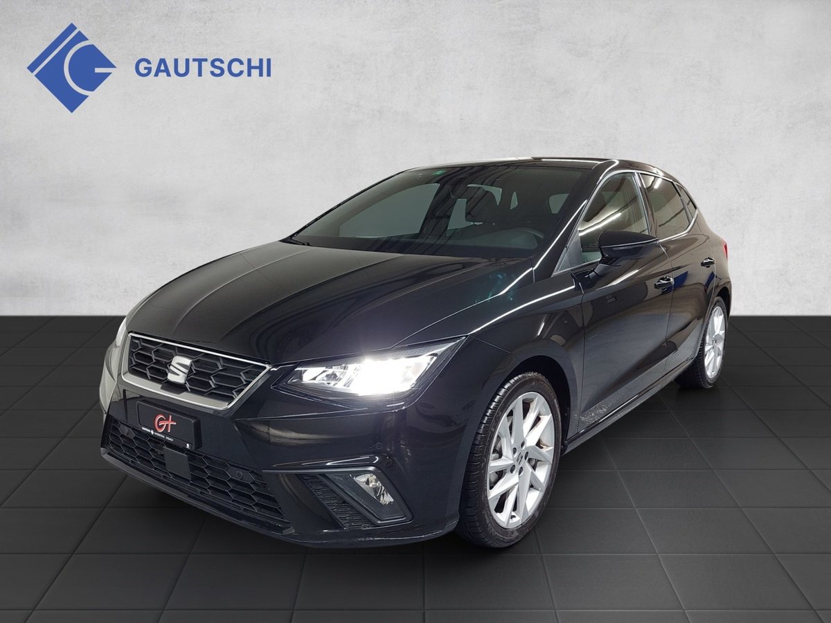 SEAT Ibiza 1.0 EcoTSI FR DSG gebraucht für CHF 22'900,