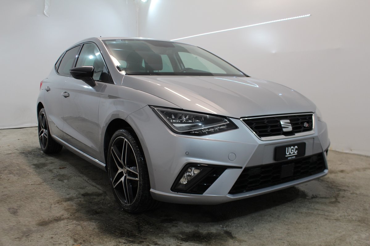 SEAT Ibiza 1.0 TGI CNG Swiss FR gebraucht für CHF 10'499,