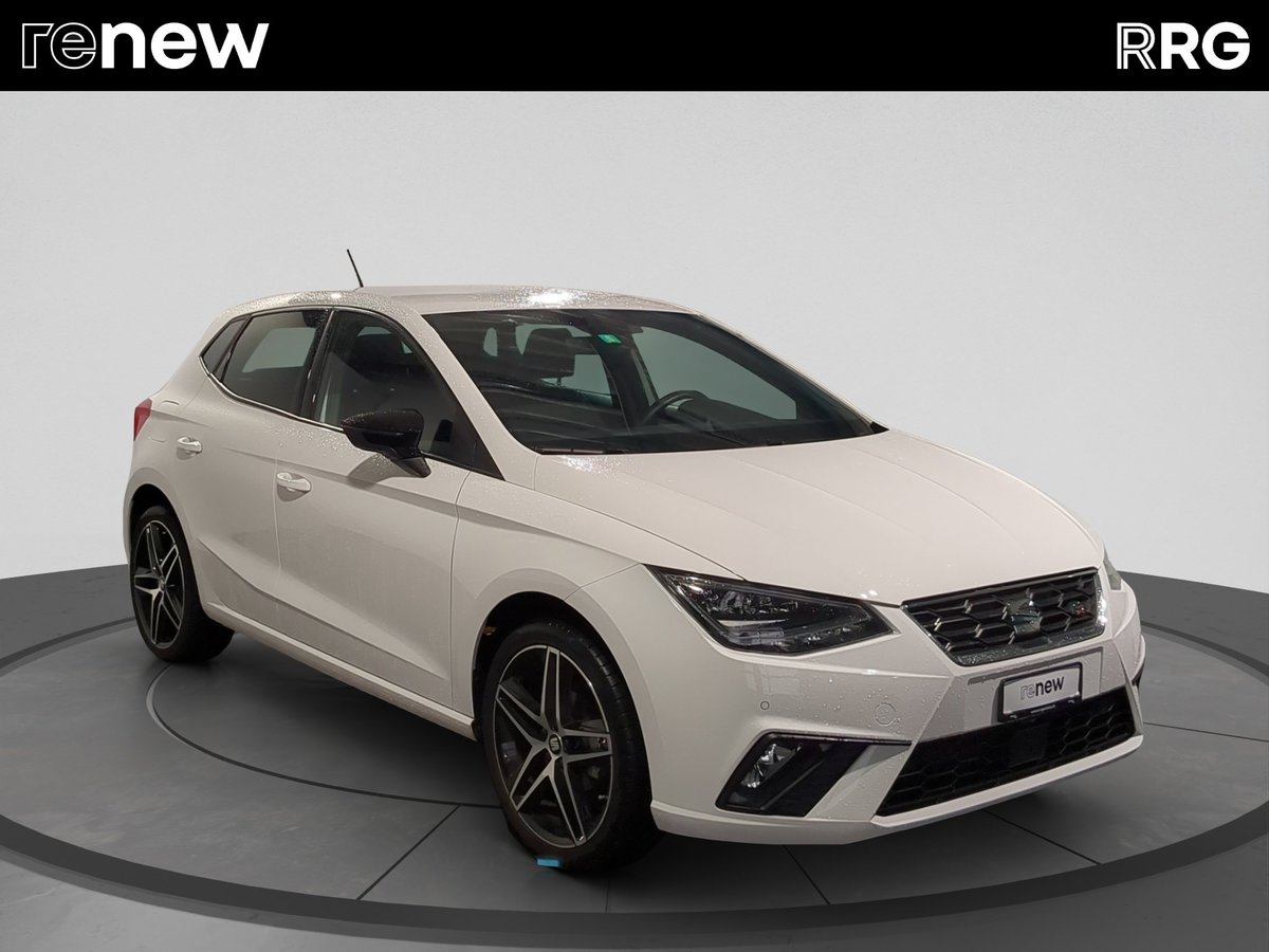 SEAT Ibiza 1.0 TGI CNG Swiss FR gebraucht für CHF 13'900,