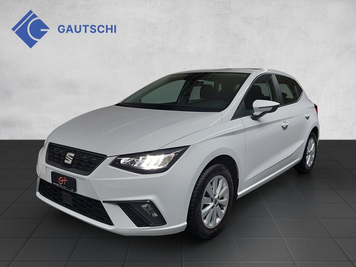 SEAT Ibiza 1.0 EcoTSI Style DSG gebraucht für CHF 19'600,