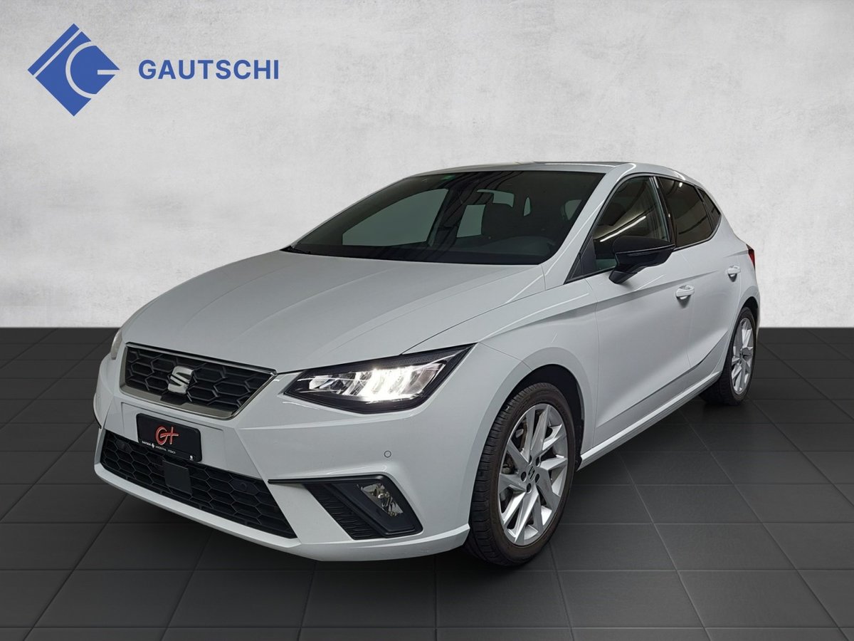 SEAT Ibiza 1.0 EcoTSI FR DSG gebraucht für CHF 22'900,