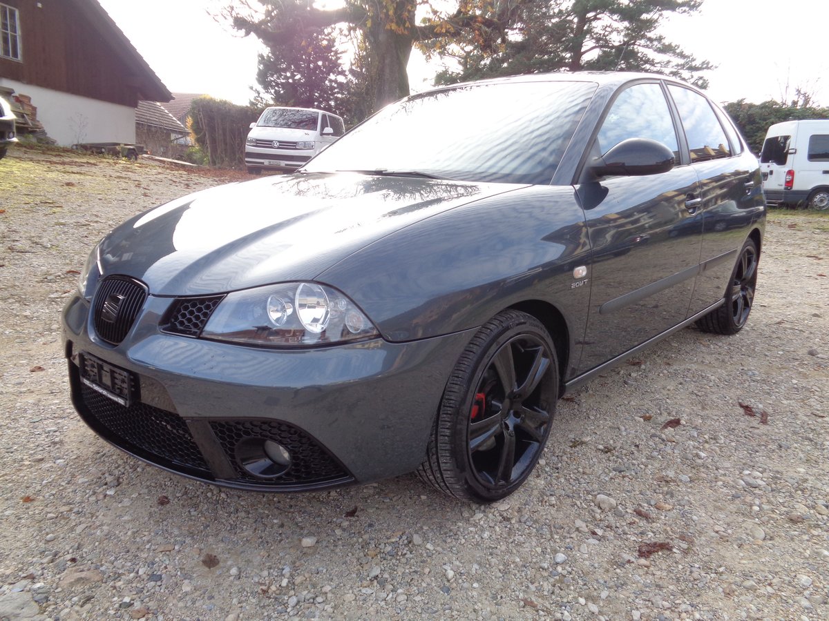 SEAT Ibiza 1.8 20V Turbo FR gebraucht für CHF 4'490,