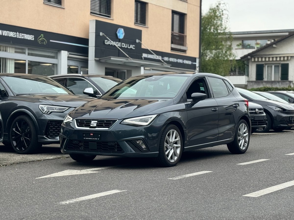 SEAT Ibiza 1.0 EcoTSI FR DSG gebraucht für CHF 21'890,