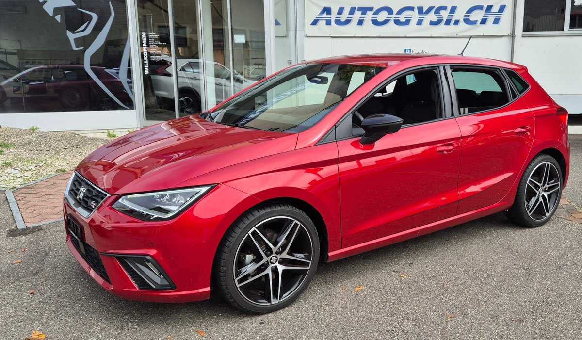 SEAT Ibiza 1.0 EcoTSI FR DSG gebraucht für CHF 18'900,