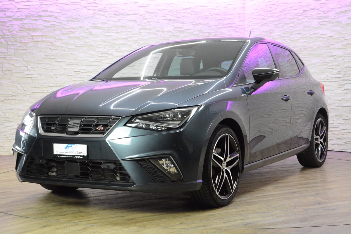 SEAT Ibiza 1.0 TSI 110 FR gebraucht für CHF 13'400,