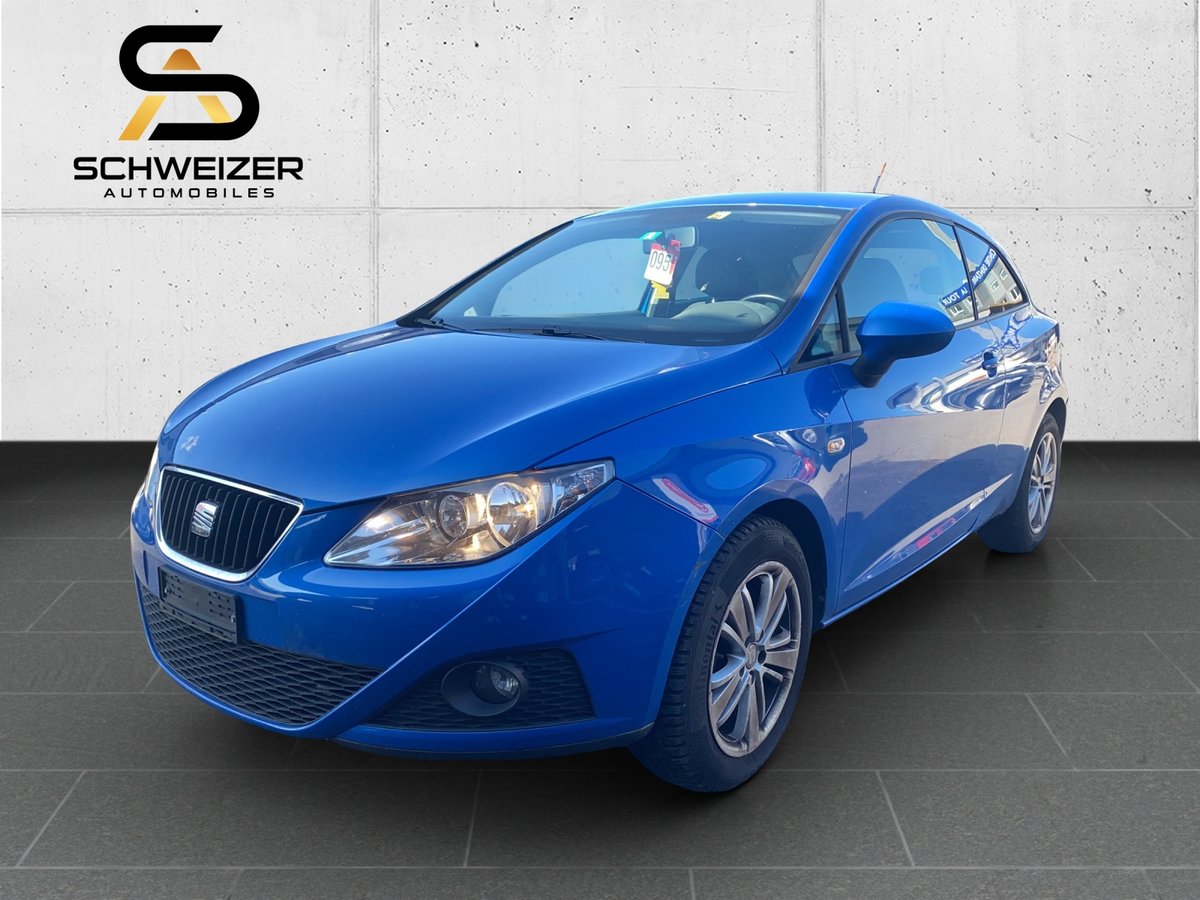 SEAT Ibiza SC 1.6 Sport gebraucht für CHF 2'500,