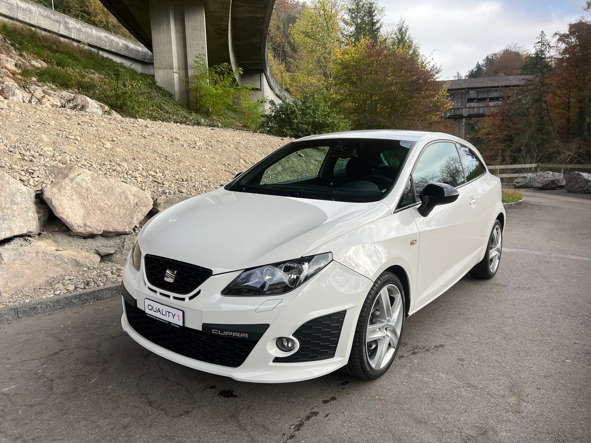 SEAT Ibiza SC 1.4 TSI DSG gebraucht für CHF 10'800,