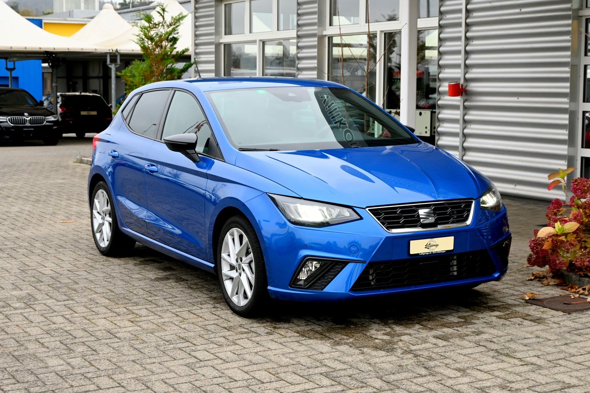 SEAT Ibiza 1.0 EcoTSI FR DSG 110PS gebraucht für CHF 22'990,