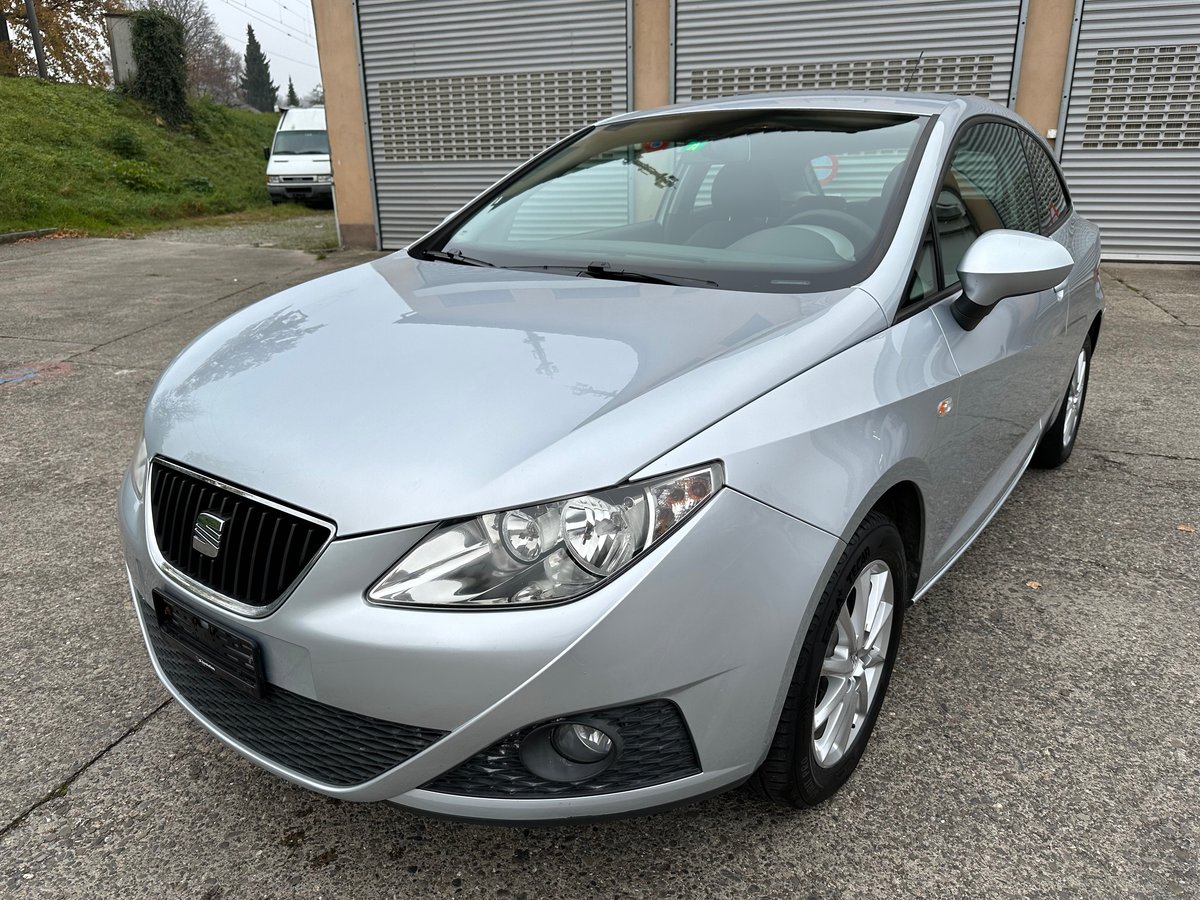 SEAT Ibiza SC 1.6 Style gebraucht für CHF 5'300,