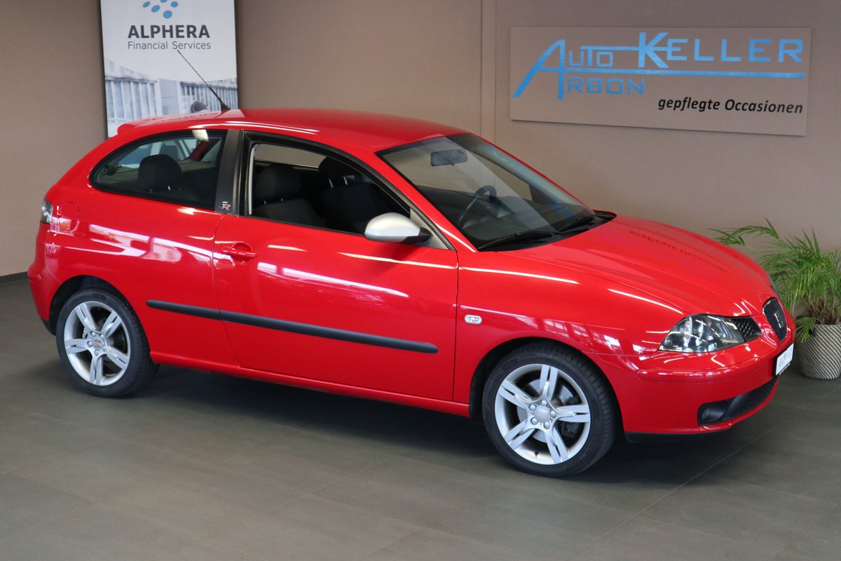 SEAT Ibiza 1.8 20V Turbo FR gebraucht für CHF 3'995,