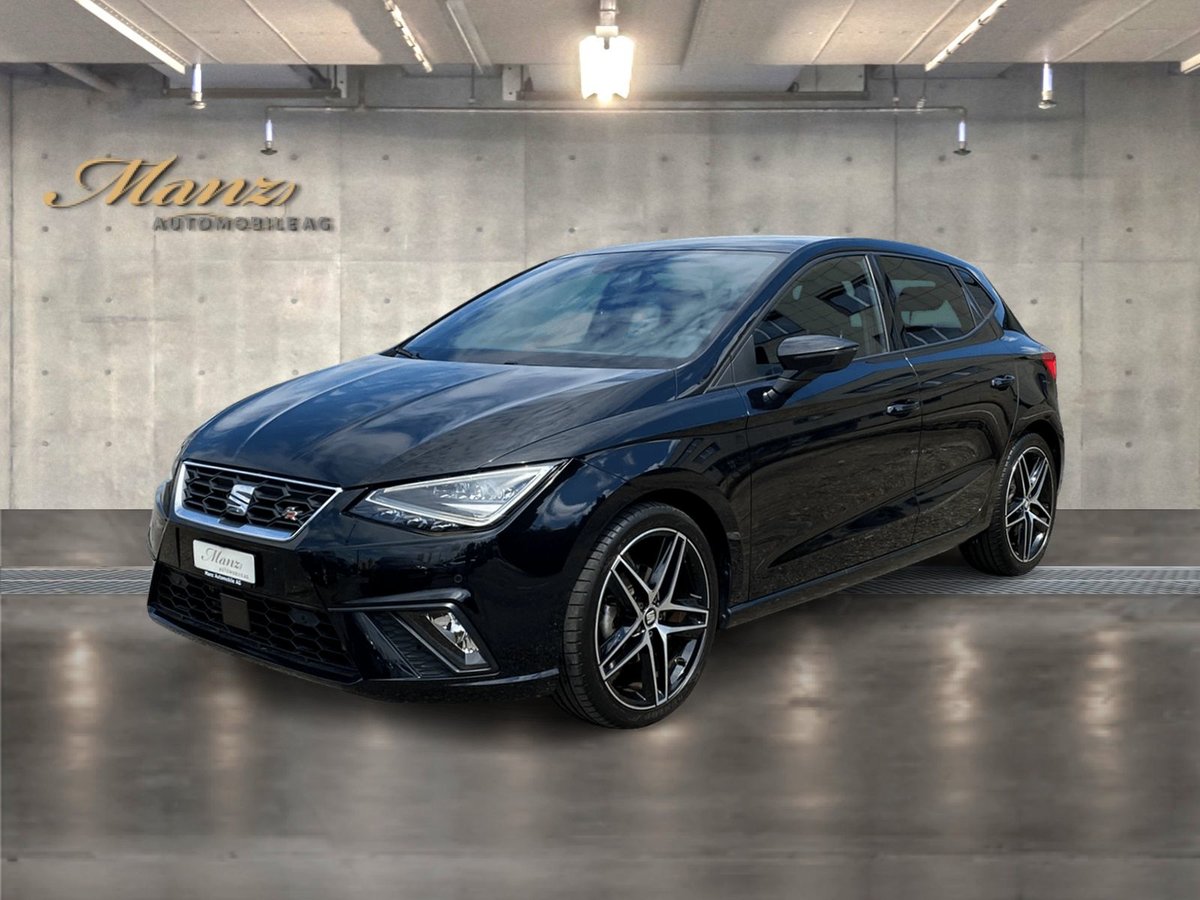 SEAT Ibiza 1.0 EcoTSI 110PS FR DSG gebraucht für CHF 18'870,