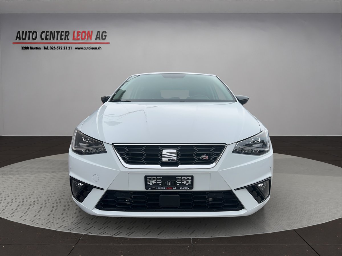 SEAT Ibiza 1.0 EcoTSI DSG Swiss FR gebraucht für CHF 11'900,