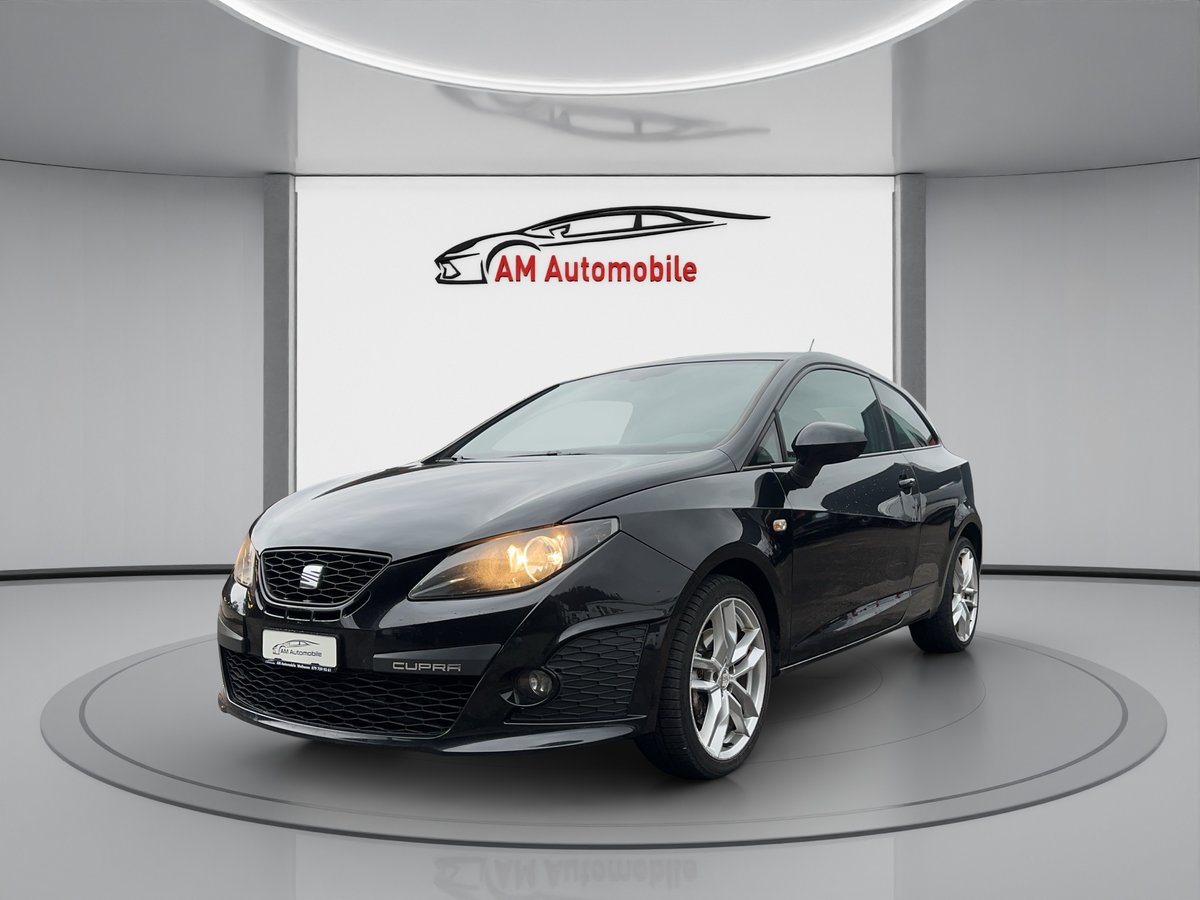 SEAT Ibiza SC 1.4 TSI DSG gebraucht für CHF 5'900,