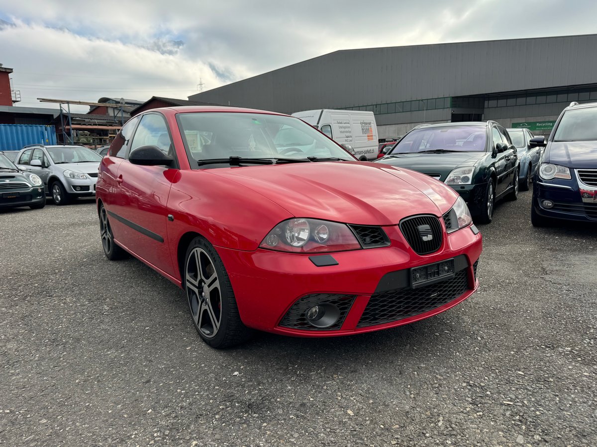 SEAT Ibiza 1.8 20V Turbo FR gebraucht für CHF 2'900,