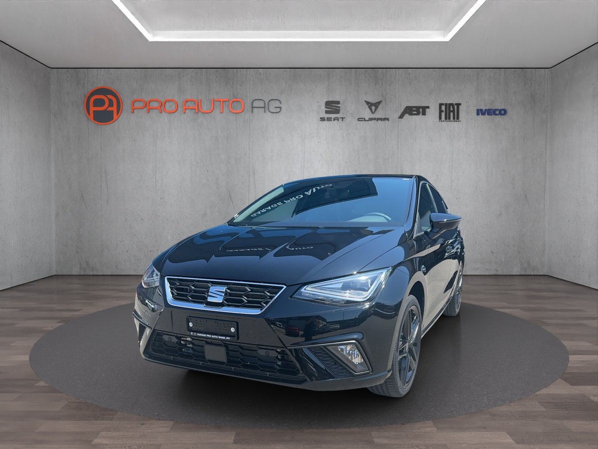 SEAT Ibiza 1.5 EcoTSI Move FR DSG gebraucht für CHF 29'992,