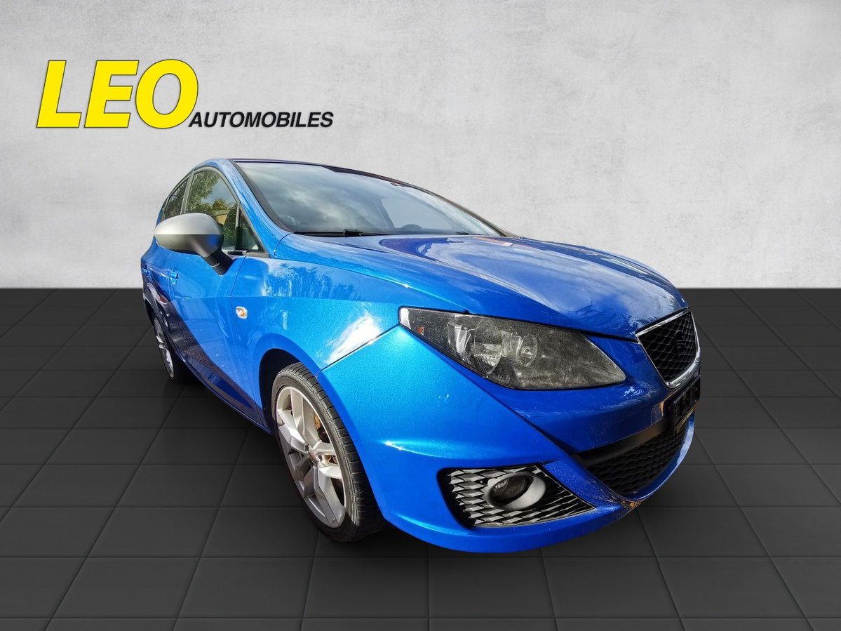 SEAT Ibiza 1.4 TSI FR gebraucht für CHF 9'999,