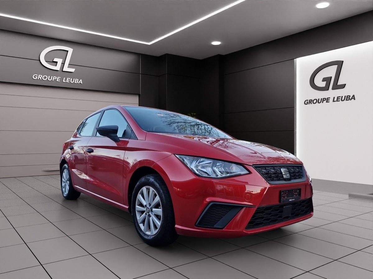 SEAT Ibiza 1.0 EcoTSIReference gebraucht für CHF 12'900,