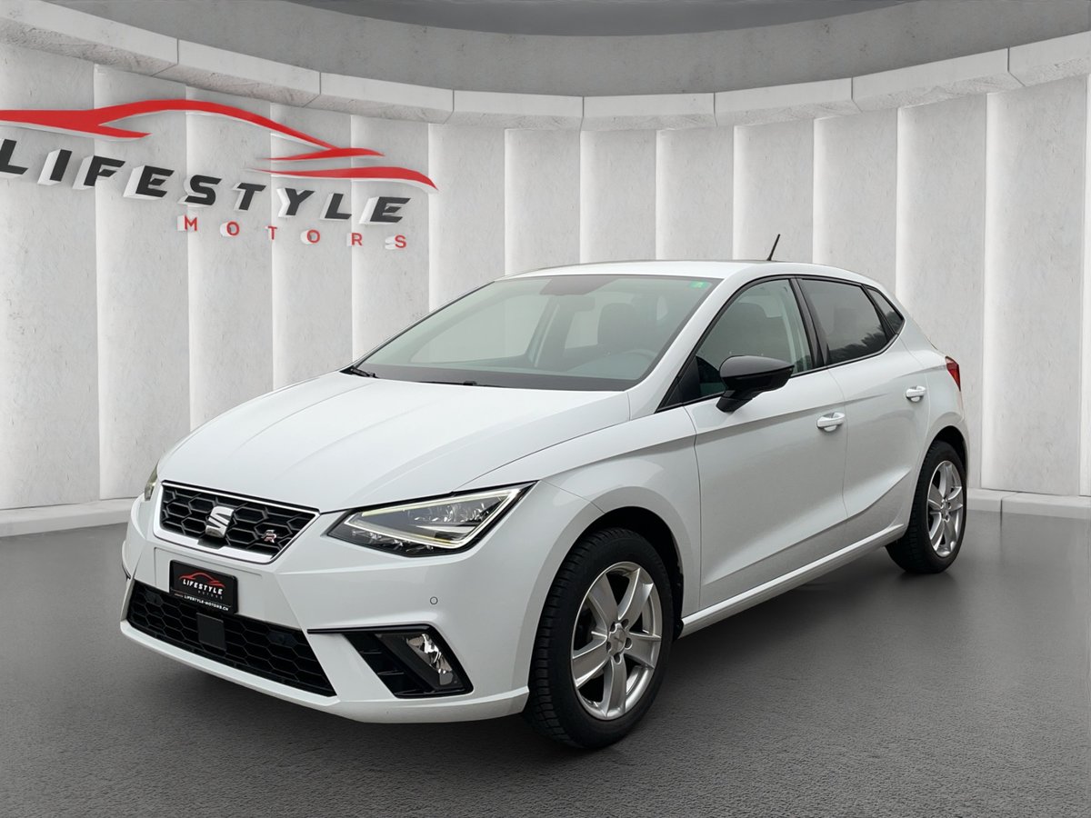 SEAT Ibiza 1.0 TGI CNG Swiss FR gebraucht für CHF 12'900,