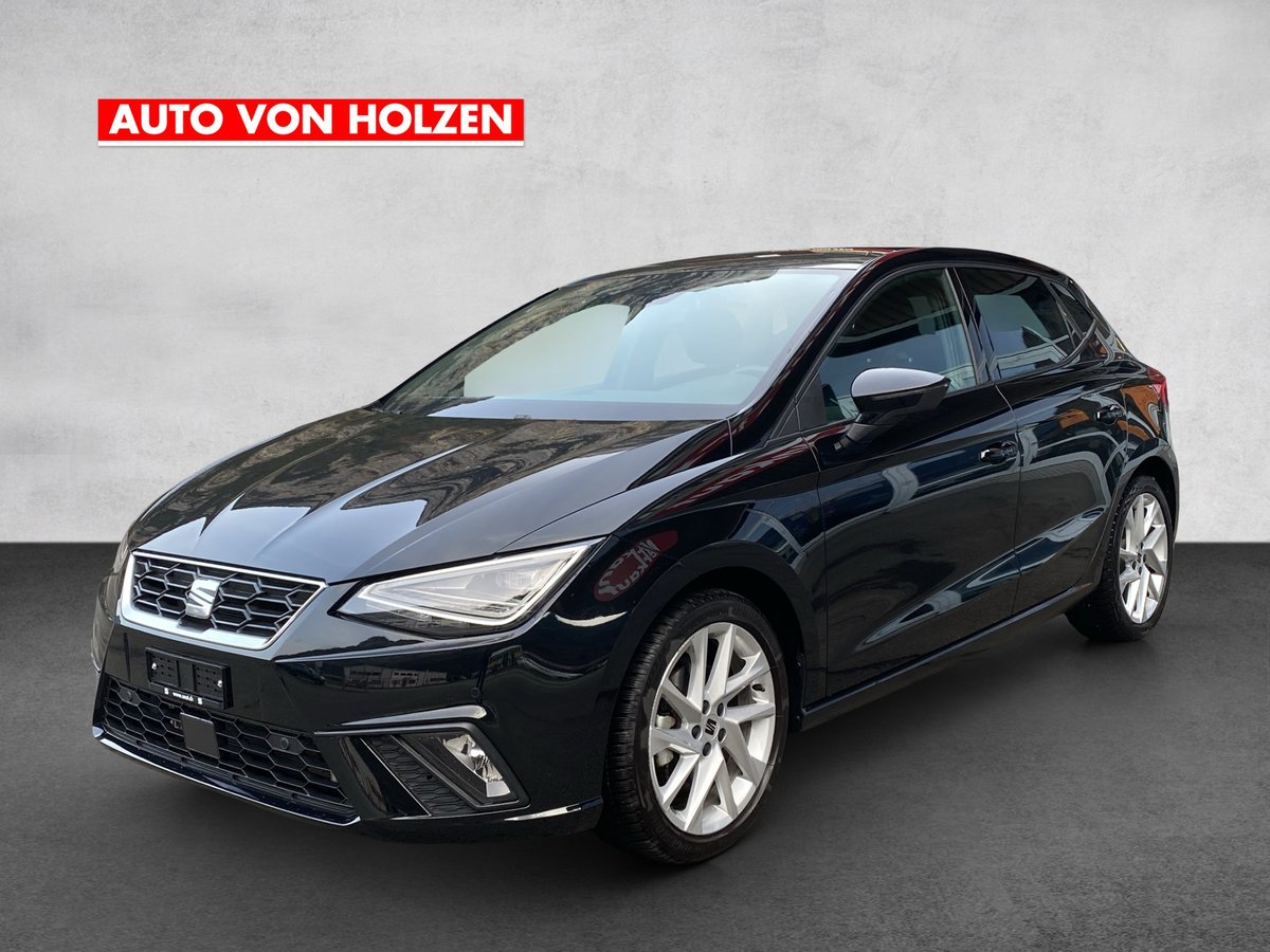 SEAT Ibiza 1.0 EcoTSI FR DSG gebraucht für CHF 19'900,