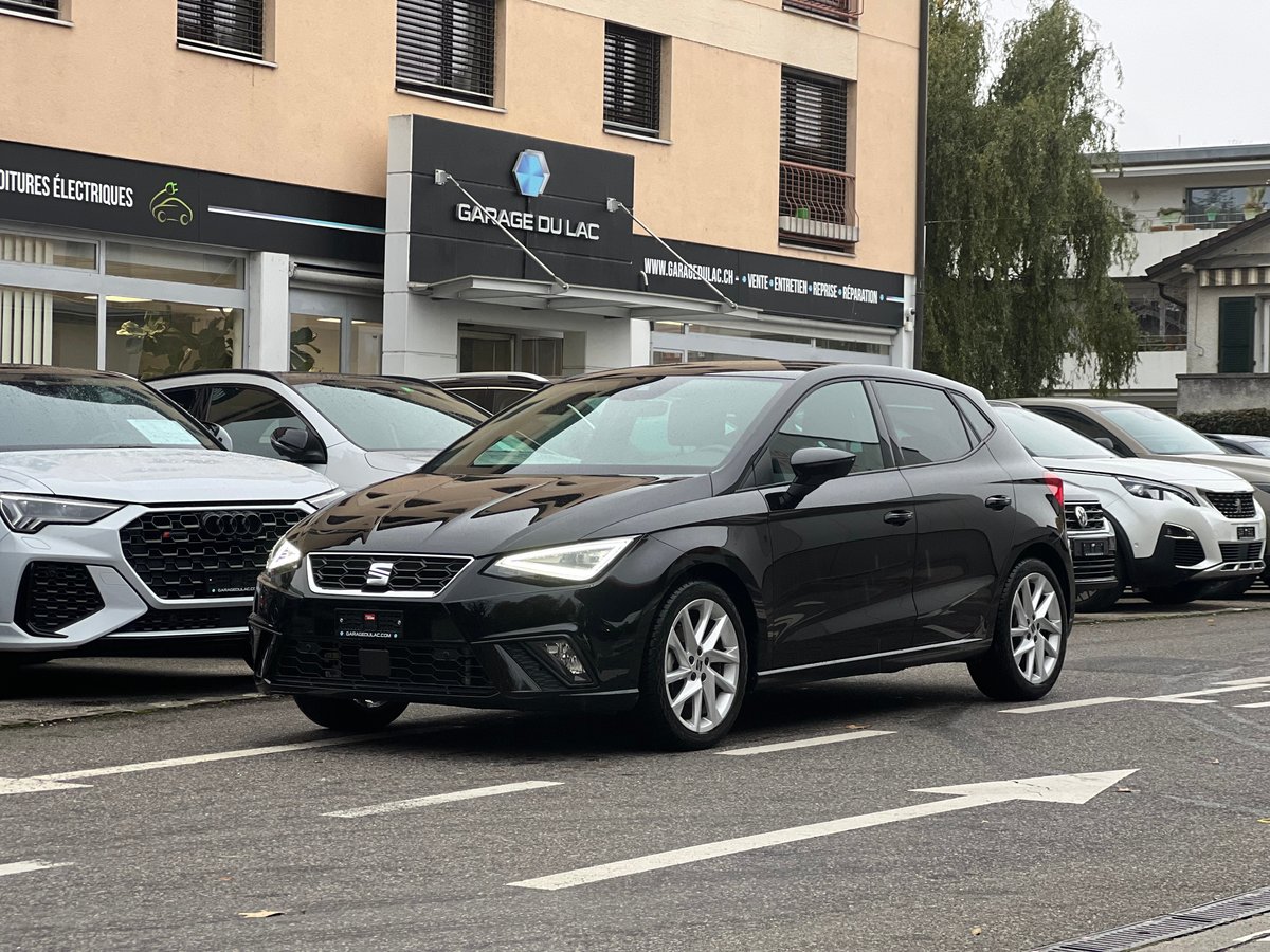 SEAT Ibiza 1.0 EcoTSI FR DSG gebraucht für CHF 21'890,