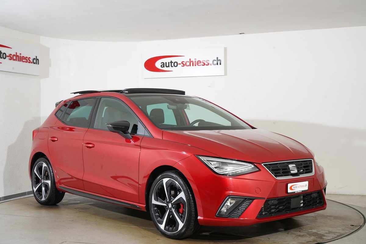 SEAT IBIZA 1.5 TSI FR DSG gebraucht für CHF 20'800,