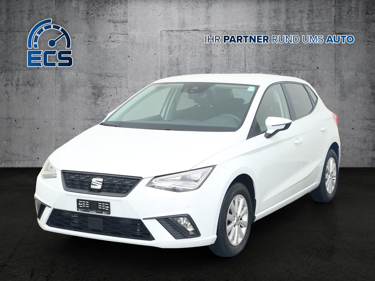 SEAT Ibiza 1.0 EcoTSI Style DSG gebraucht für CHF 19'890,