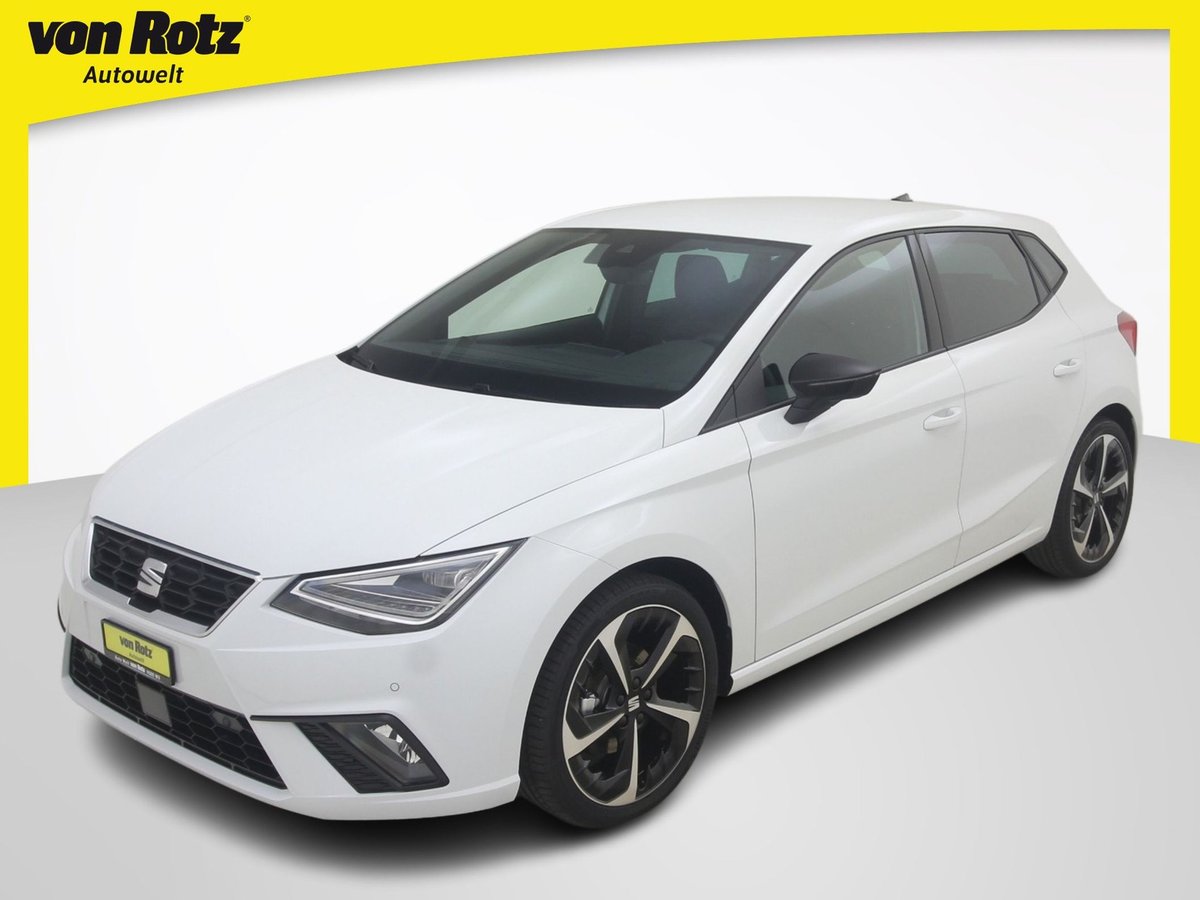 SEAT IBIZA 1.5 TSI FR DSG vorführwagen für CHF 27'490,