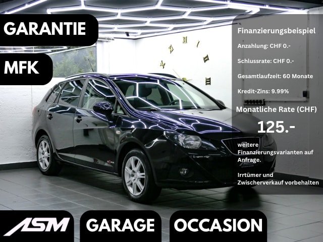 SEAT Ibiza ST 1.4 Reference COPA E gebraucht für CHF 5'890,