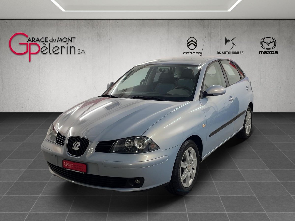 SEAT Ibiza 1.4 16V Stylance gebraucht für CHF 6'400,