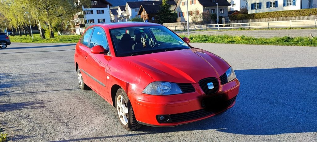 SEAT Ibiza 1.4 16V 100 Edition Joy gebraucht für CHF 1'900,