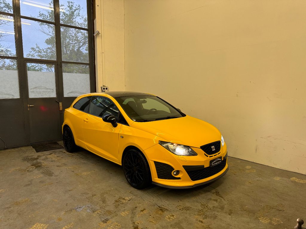 SEAT Ibiza SC 1.4 TSI 180 Cupra DS gebraucht für CHF 6'490,