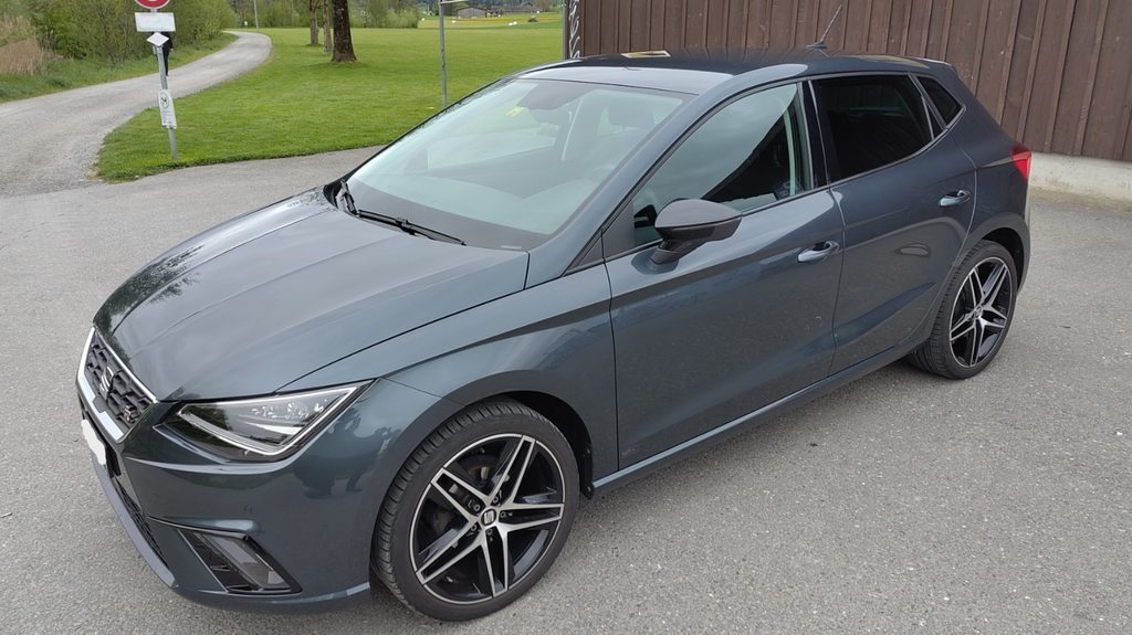 SEAT Ibiza 1.0 TGI Swiss FR gebraucht für CHF 12'900,