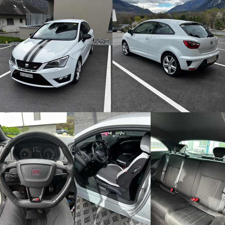 SEAT Ibiza SC 1.4 TSI 180 Cupra DS gebraucht für CHF 7'500,